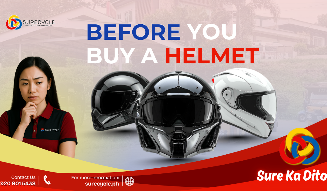 Before Buying: Helmet Laws, Safety and Finance advise